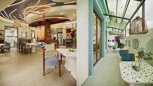 3D Restaurant of fish food - SuperCAT - Max 2020