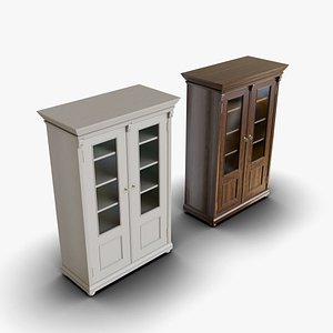 3D china cupboard