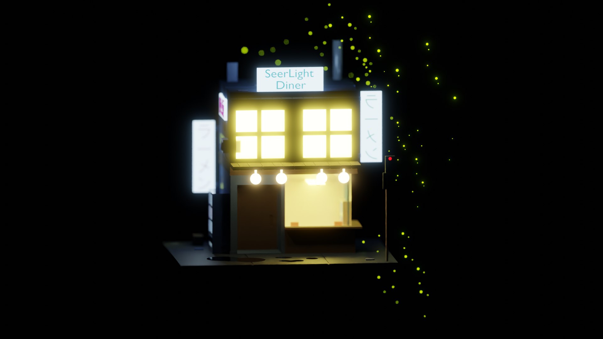 Small Restaurant 3D - TurboSquid 2016451