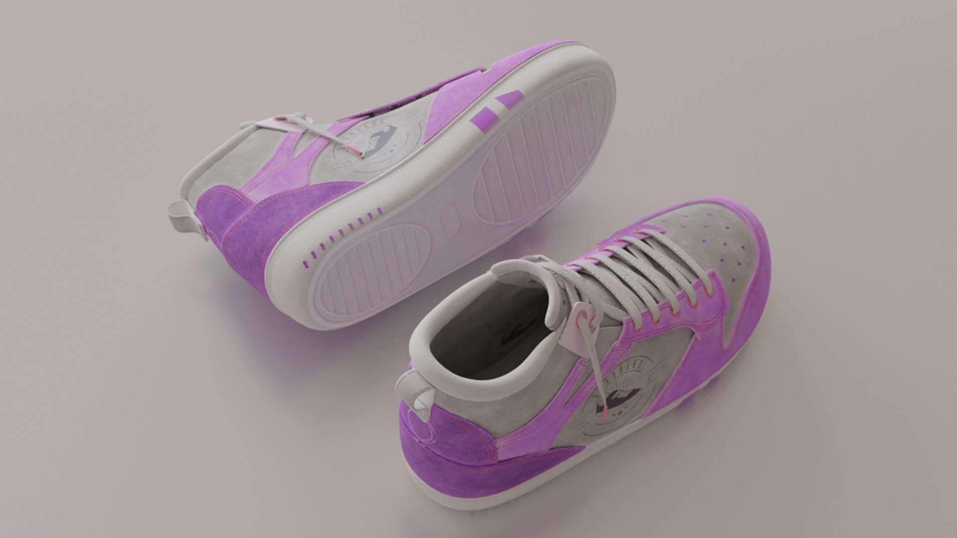 3D High Top Sneakers https://p.turbosquid.com/ts-thumb/Gi/nKxOM6/K0/z005/jpg/1704527044/1920x1080/fit_q87/b0088a6a21e303f0212e7b0e3757250d3340271b/z005.jpg