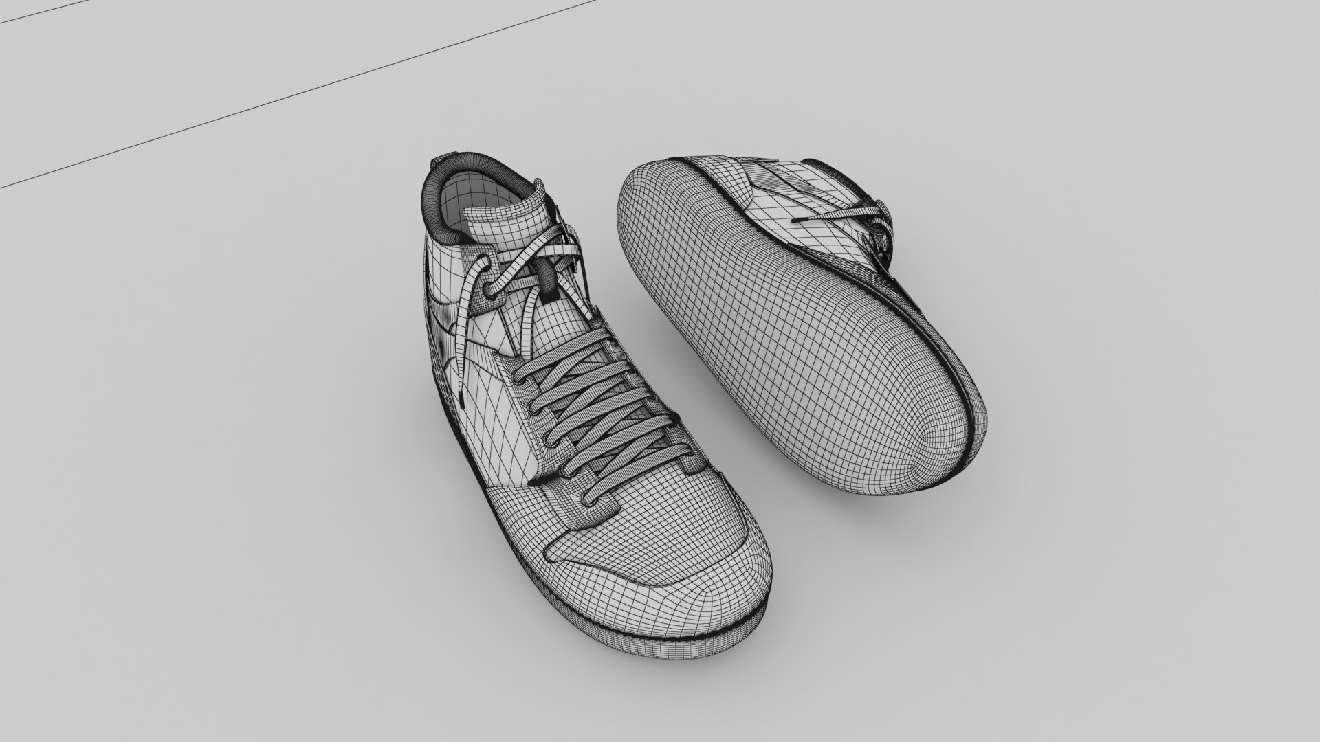 3D High Top Sneakers https://p.turbosquid.com/ts-thumb/Gi/nKxOM6/Ts/wf1/jpg/1704524943/1920x1080/fit_q87/b74b75ea97430b0a5ae7cdc23067fc4841e73286/wf1.jpg
