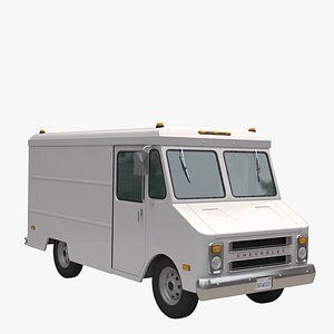 Chevrolet Step Van King 1968
