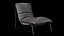 Modern lounge laether chair