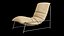 Modern lounge laether chair
