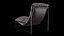 Modern lounge laether chair