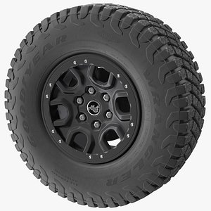 Goodyear Wrangler Off Road Tire