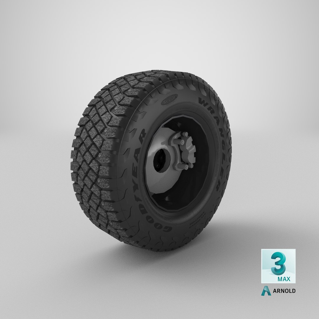 3D Goodyear Wrangler Off Road Tire model https://p.turbosquid.com/ts-thumb/Gi/o4HUS8/aZ/stemcell_max_arnold_render/png/1650961302/1920x1080/fit_q87/a5d9de85c019f9edf93bc82baaeed743d8342b9d/stemcell_max_arnold_render.jpg
