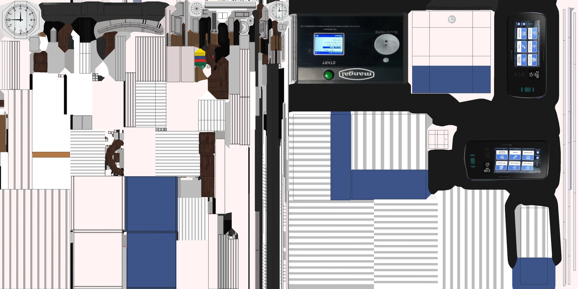 3D Security Room Model - TurboSquid 2267905