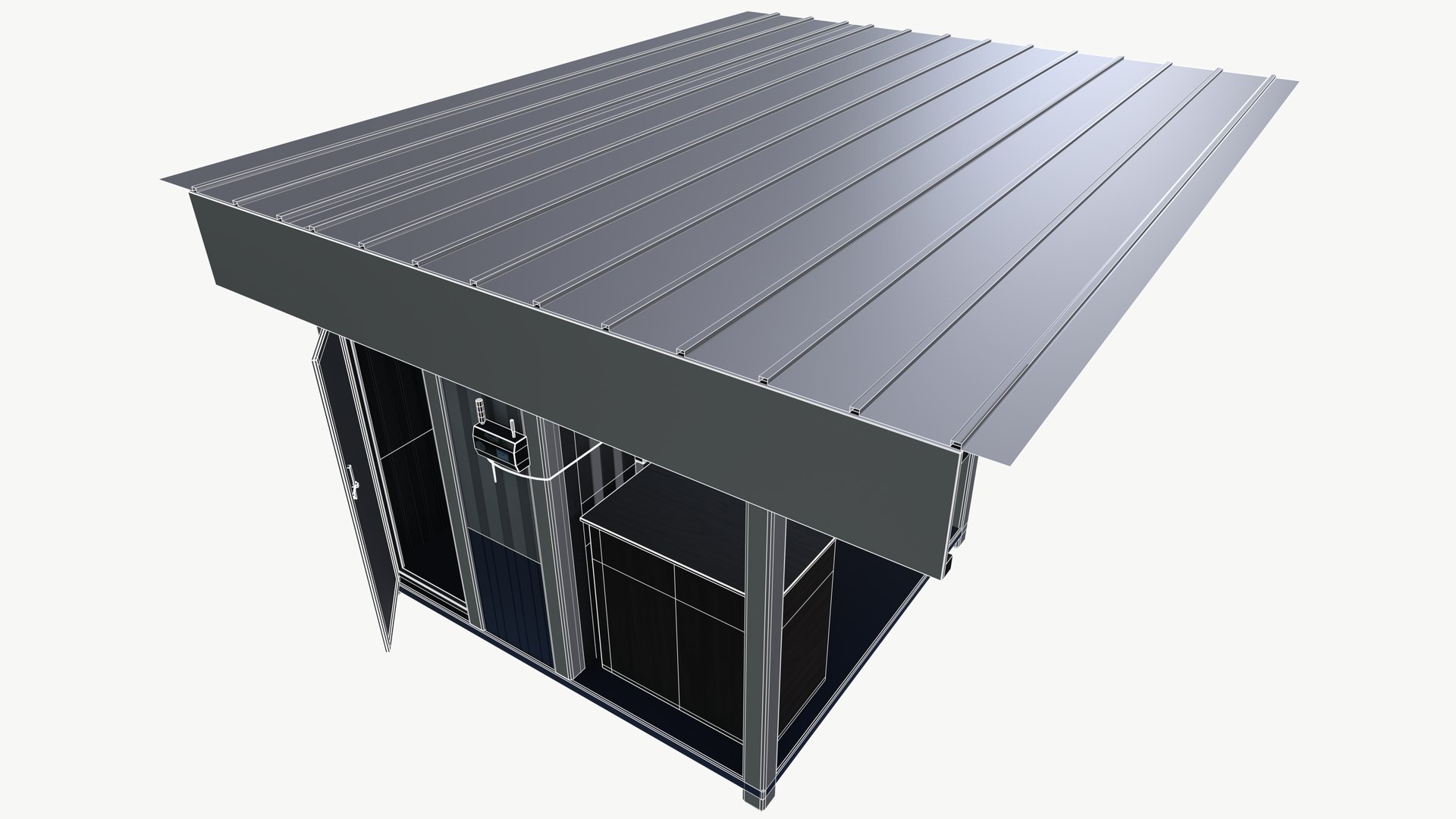 3D Security Room Model - TurboSquid 2267905