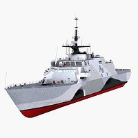 USS Freedom LCS-1 - Littoral Combat Ship