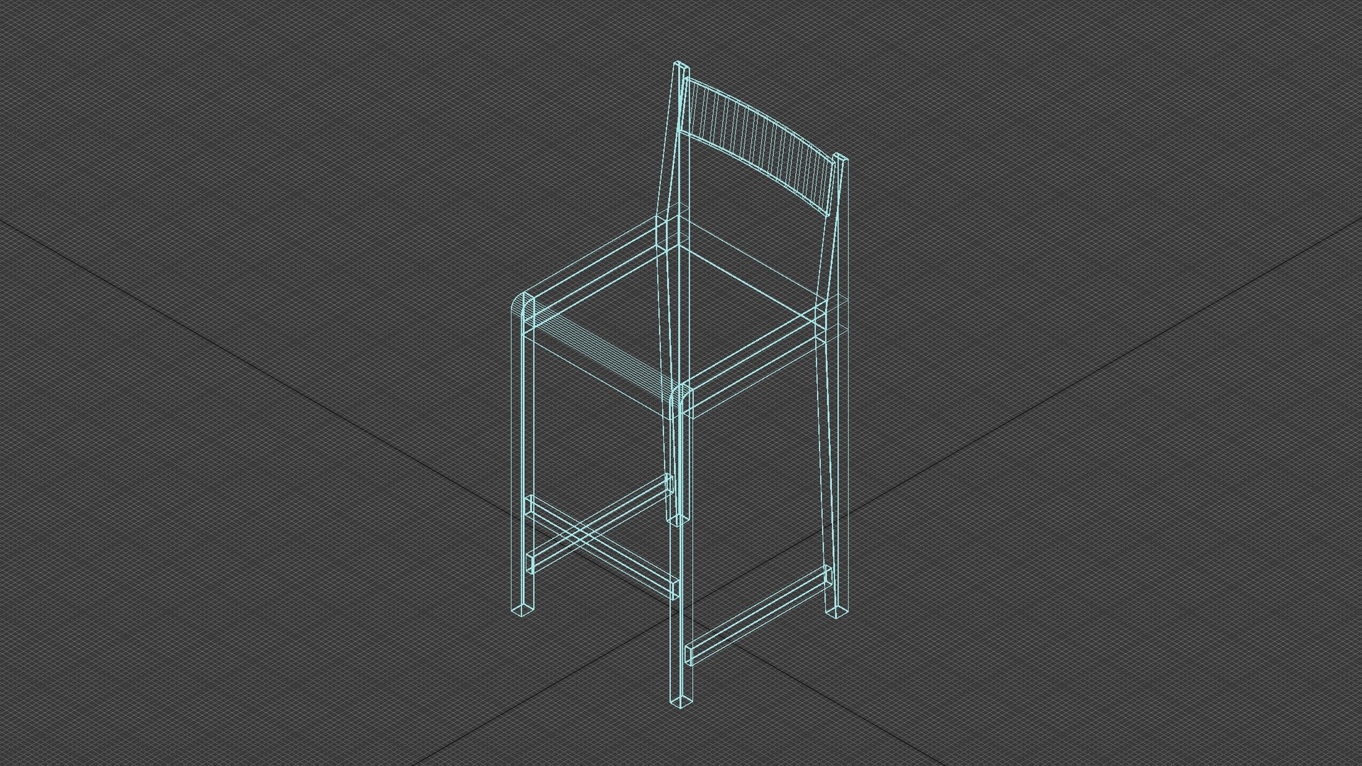 Bar Chair - Frama 3D model https://p.turbosquid.com/ts-thumb/Gi/s3nXLx/9t/03_wireframe/jpg/1791738177/1920x1080/fit_q87/e0ba837f749ad3c0f0b60107576aaeedea41d9d3/03_wireframe.jpg