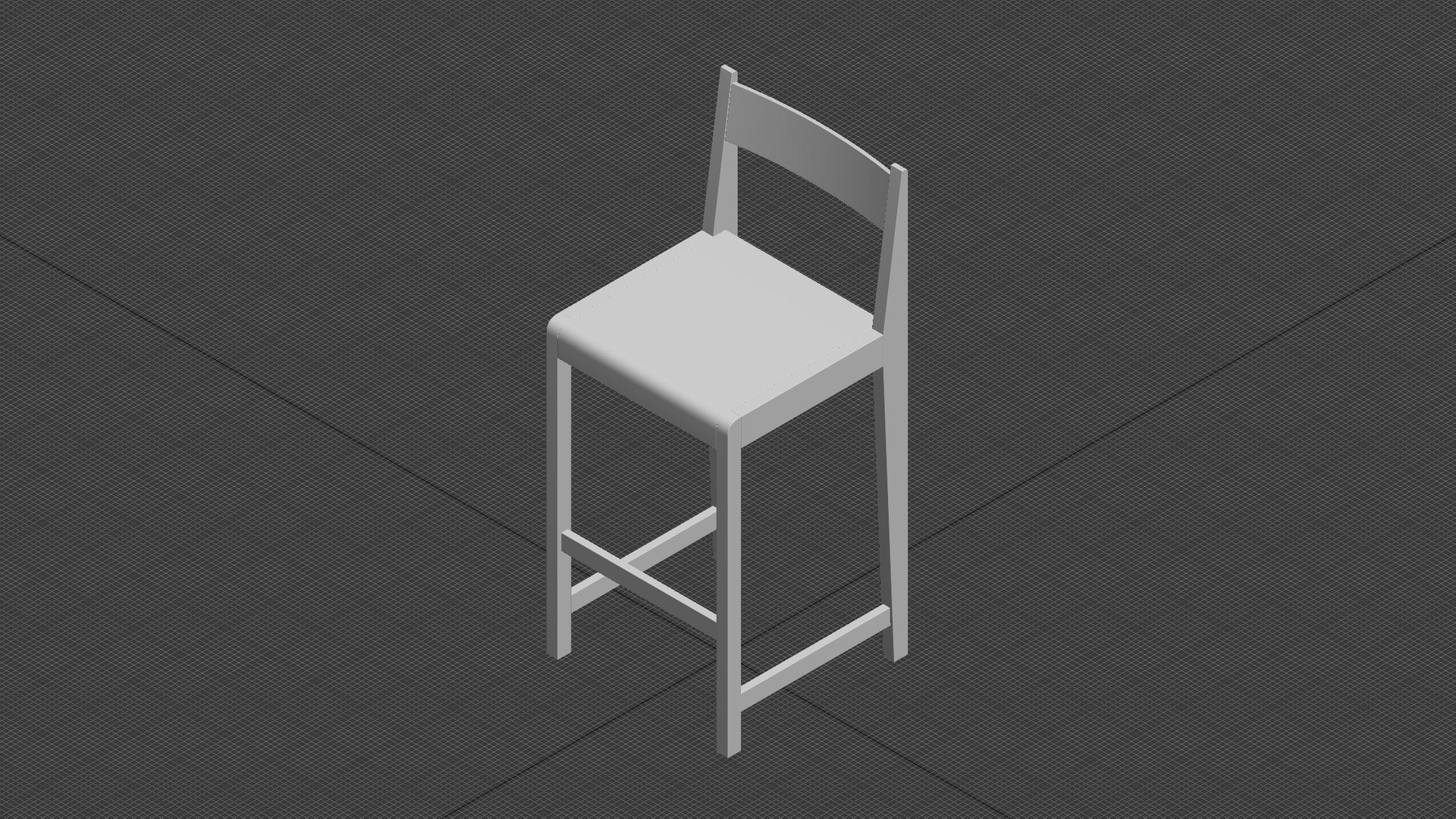 Bar Chair - Frama 3D model https://p.turbosquid.com/ts-thumb/Gi/s3nXLx/Dq/02_clay/jpg/1791738174/1920x1080/fit_q87/c8194838f0f9d1ef4011673a7c2f959ea16bae8d/02_clay.jpg