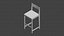 Bar Chair - Frama