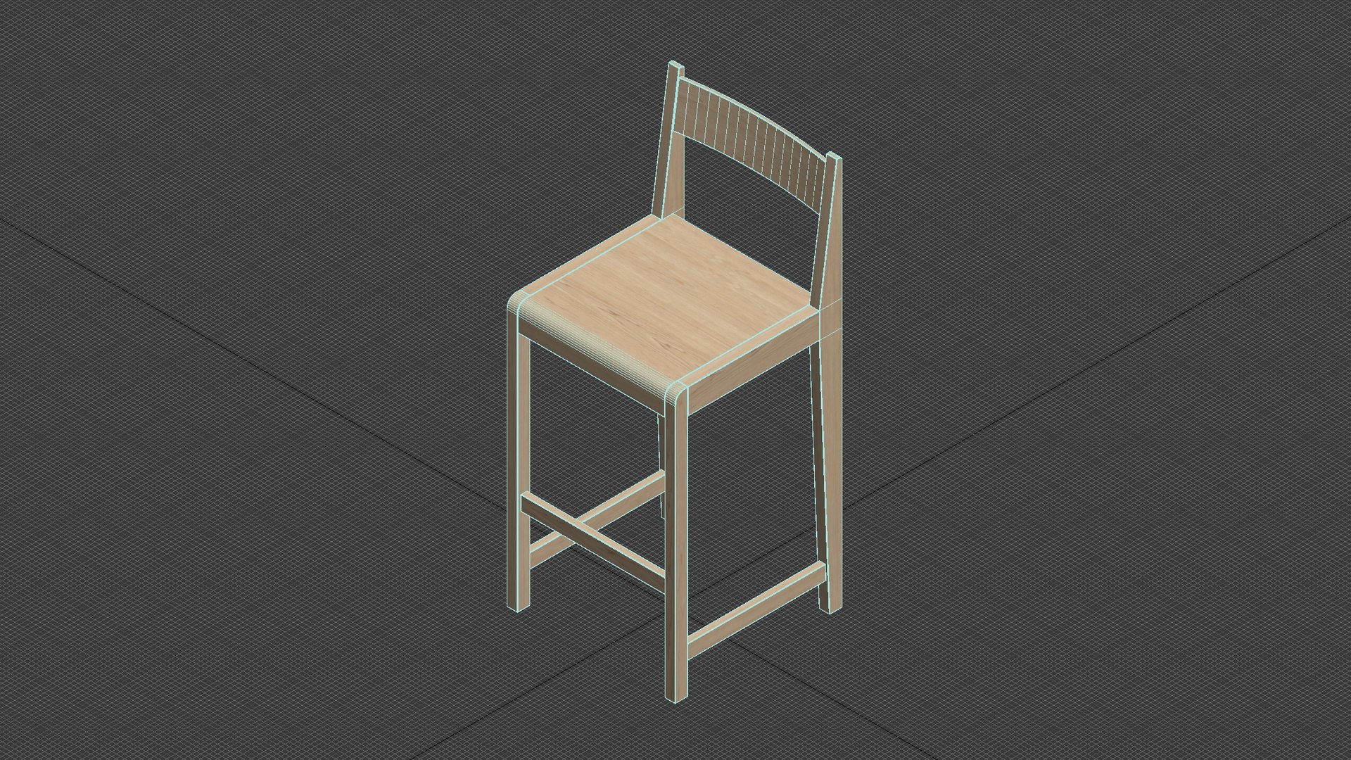 Bar Chair - Frama 3D model https://p.turbosquid.com/ts-thumb/Gi/s3nXLx/hU/04_shaded_edged/jpg/1791738179/1920x1080/fit_q87/b22739310f356927c97c05070990c1f4b9c91764/04_shaded_edged.jpg