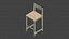Bar Chair - Frama