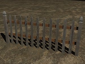 3D picket fence #3