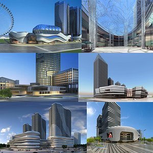 Modern Building Collection 10