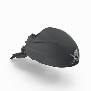 Pirate Bandana Mid Poly