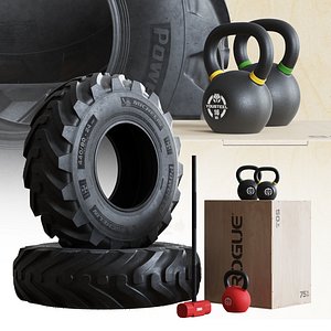 Explosive Training Set for Fighters