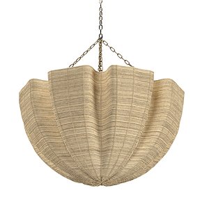 Isla Chandelier 3D model