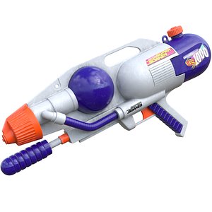 CPS1000 Super Soaker Water Gun
