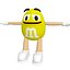 노란색 m & m