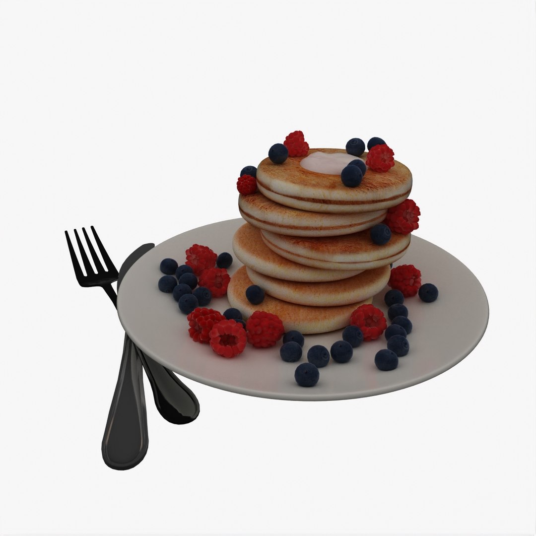 Kitchen table ware Eating 3D model - TurboSquid 1833349