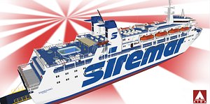 siremar palladio 3D