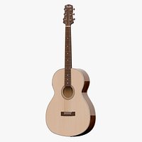 Acoustic guitar jumbo model PBR