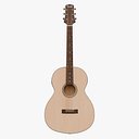 Acoustic guitar jumbo model PBR