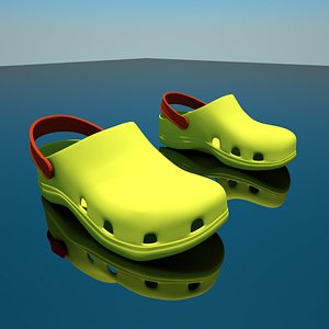 Crocs 3D Models for Download | TurboSquid