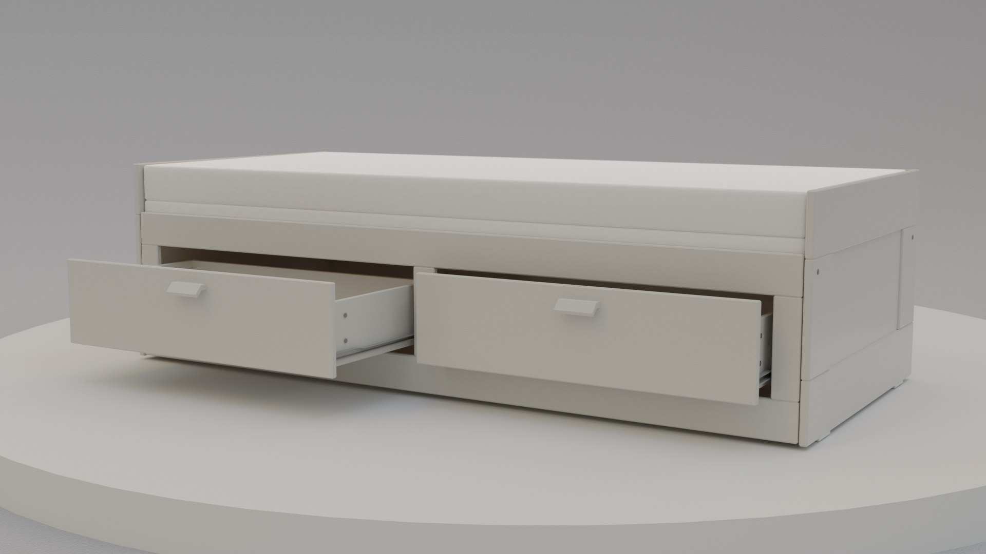 3D Model IKEA - BrimnesBed - TurboSquid 2141190