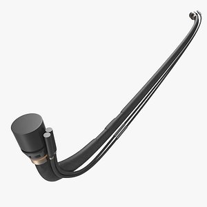 3d model industrial cable 8