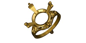 Gold ring ( a 34)