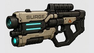 Solaris Edge 3D model