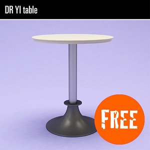 free lord yi table 3d model