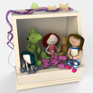 toys 3d model