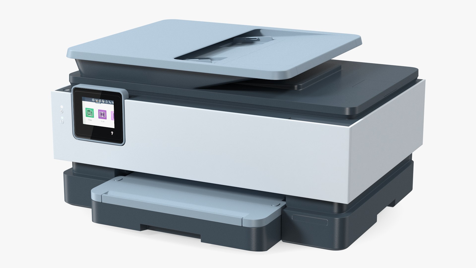 Multifunction Printer 3D model preview