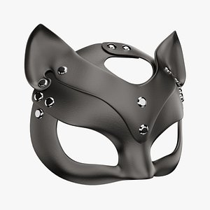 3D Cat mask