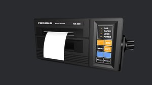 Marine - Maritime Furuno Navtex Receiver NX-500