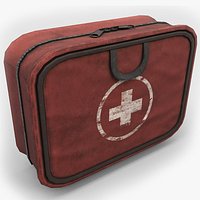 Medkit Low Poly