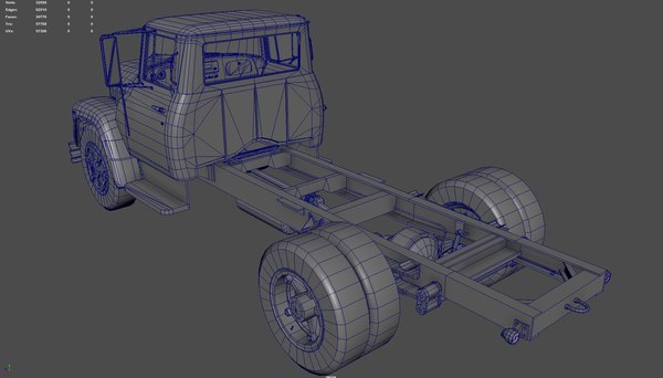 International loadstar 3D model - TurboSquid 1677086