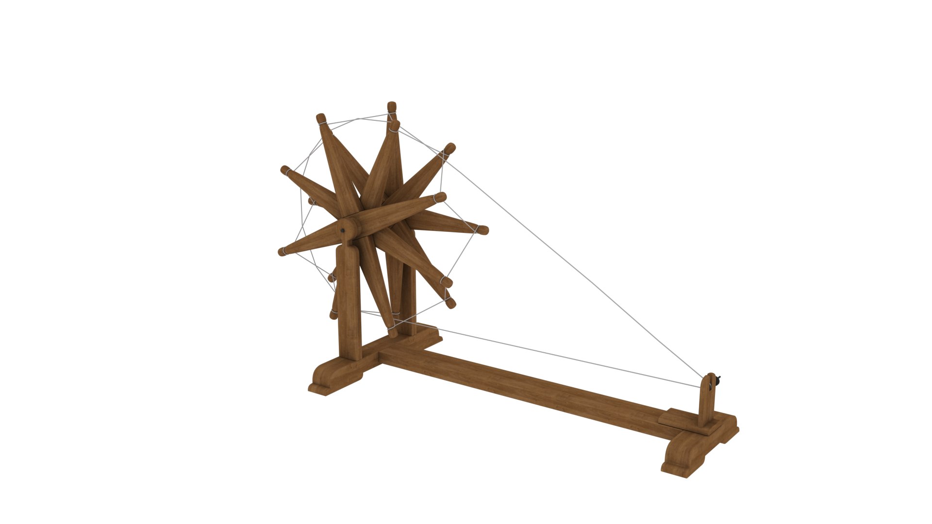 3D Model Charkha - TurboSquid 1664506