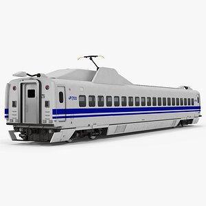 max bullet train jr700 passenger