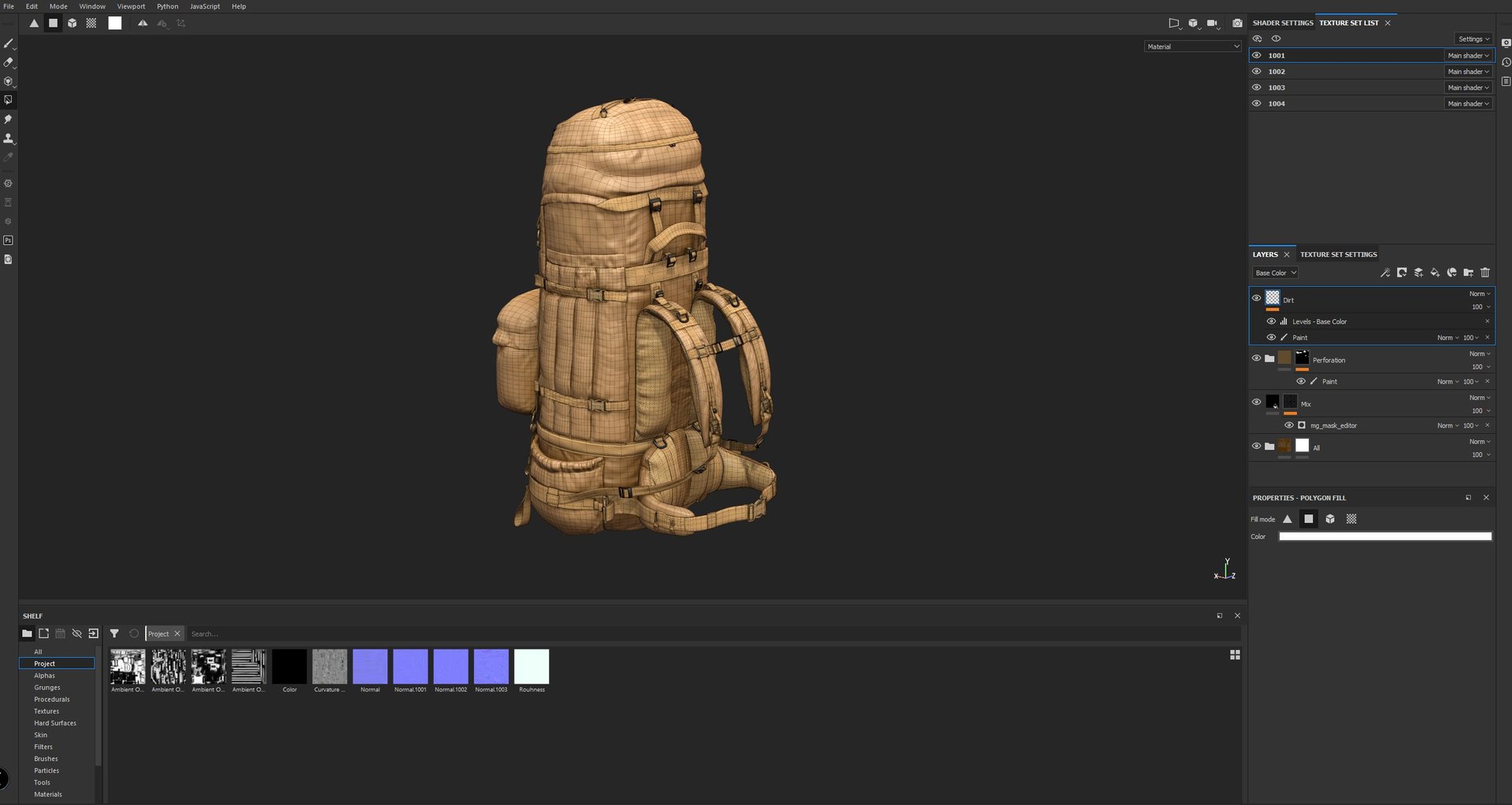 3D Backpack Body Model - TurboSquid 2314687
