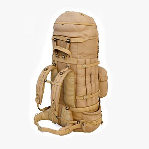 3D Backpack body model