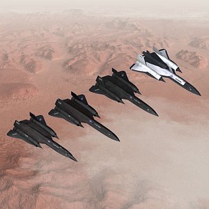 SR-71/A-12 Collection