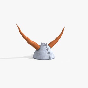 Viking Horned Helmet
