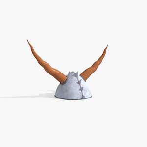 Viking Horned Helmet