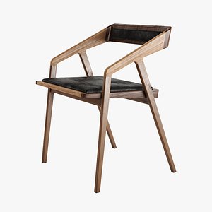 chair katakana 3D